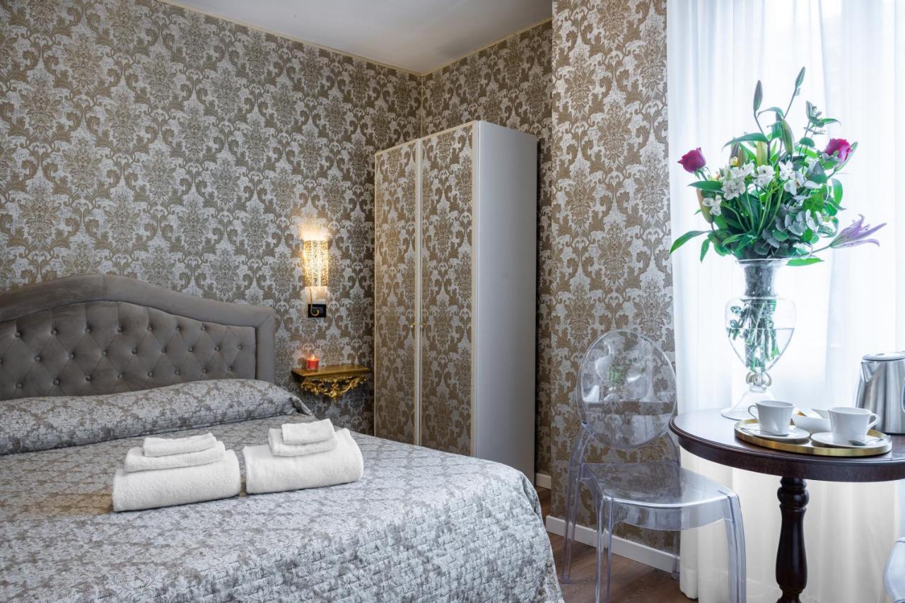 Hotel Apostoli Garden Velence Kültér fotó