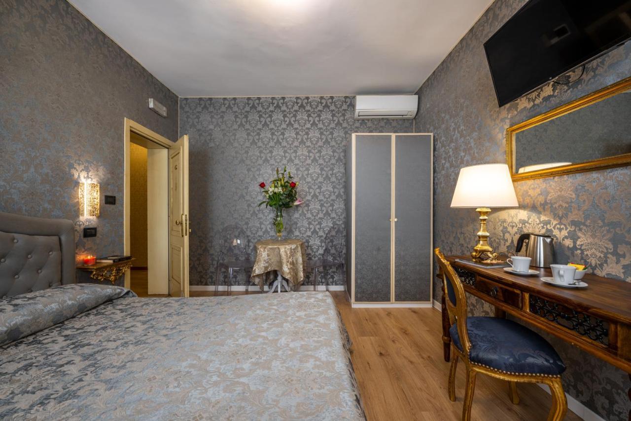 Hotel Apostoli Garden Velence Kültér fotó