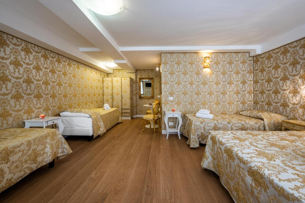 Hotel Apostoli Garden Velence Kültér fotó