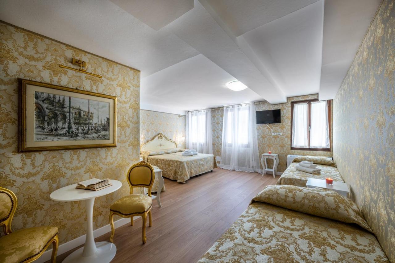 Hotel Apostoli Garden Velence Kültér fotó
